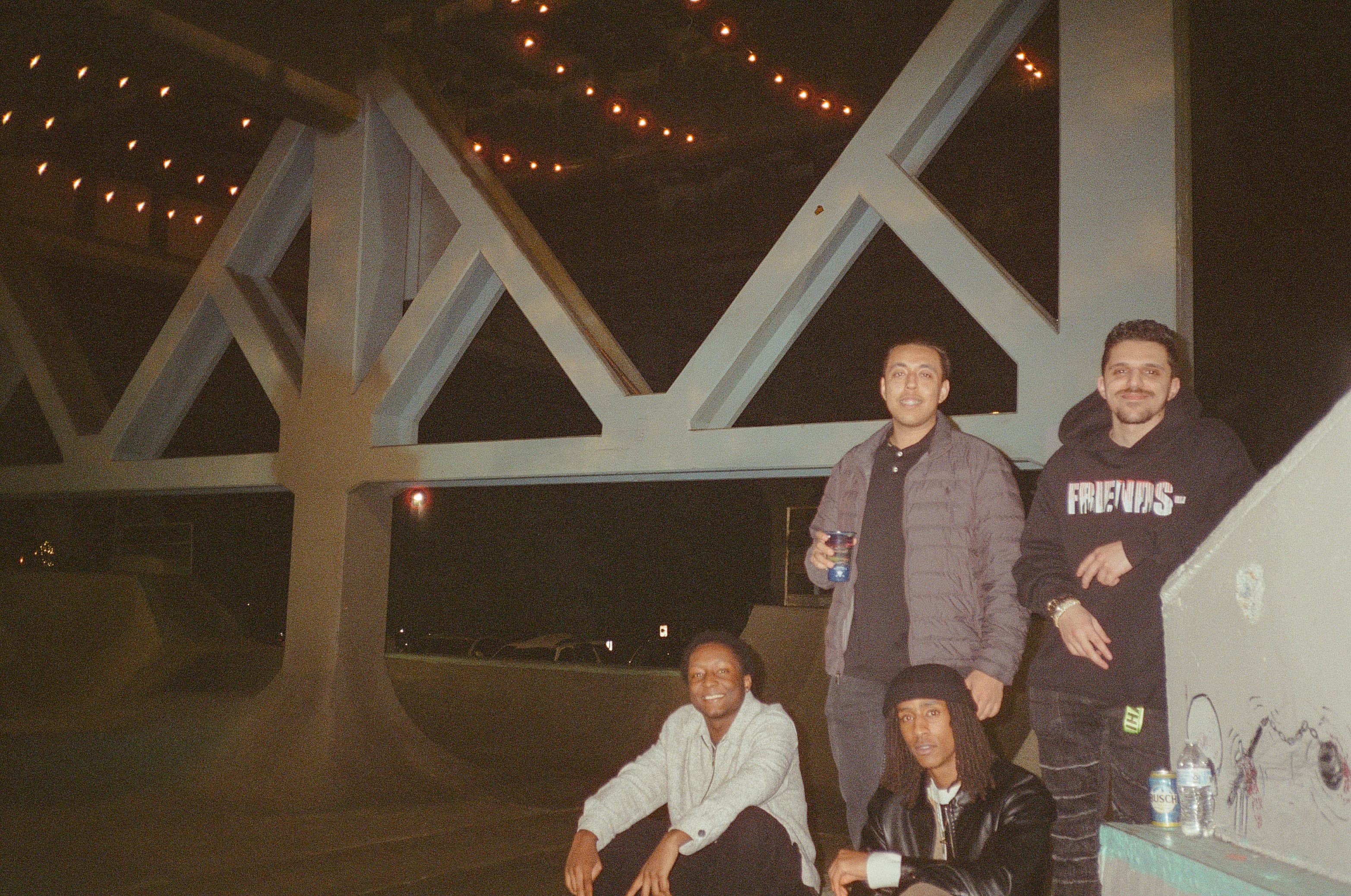 A day out with the crew