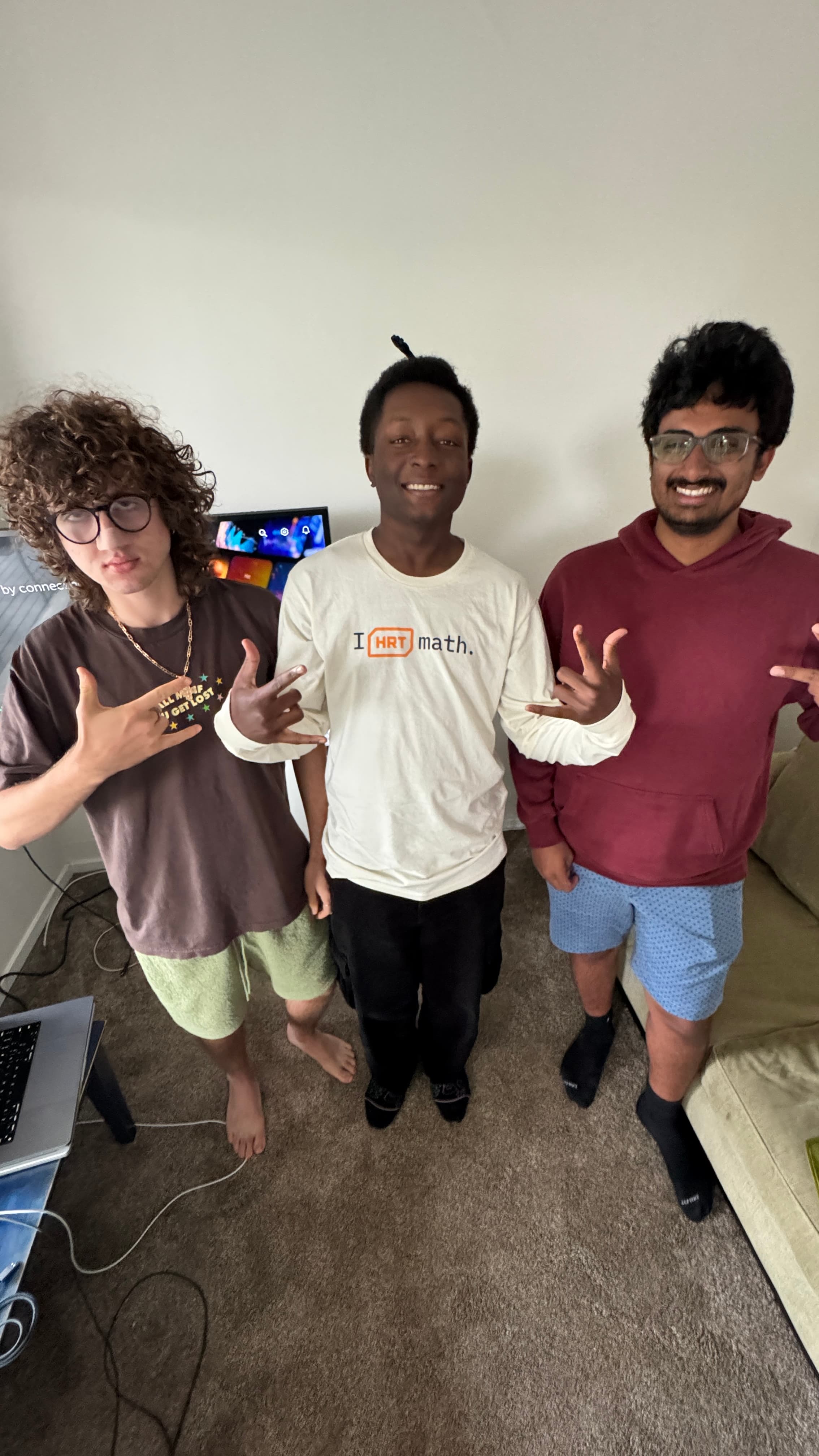 A moment with the gang