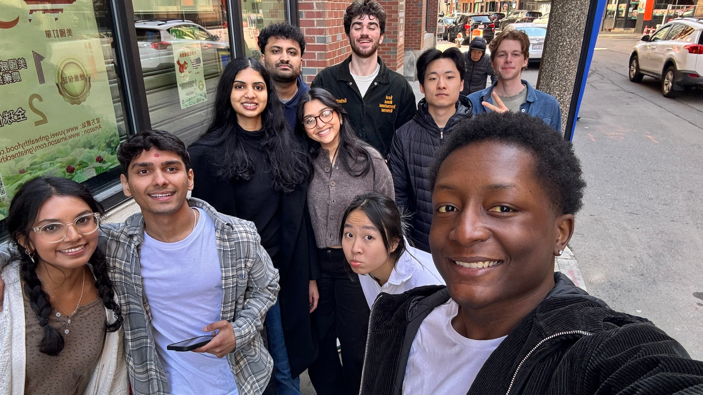The HubSpot crew