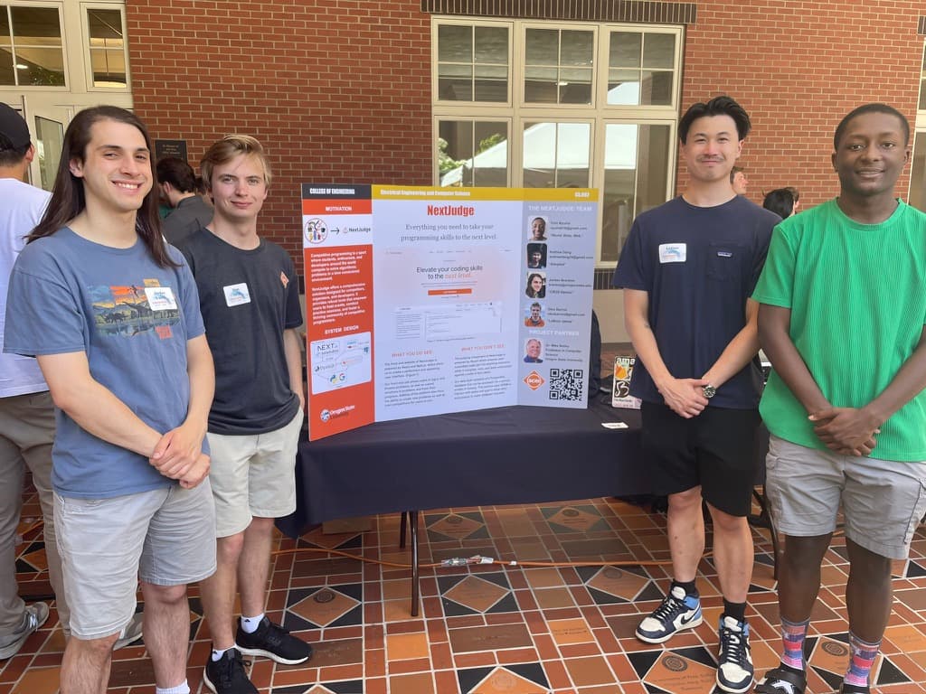 The NextJudge team