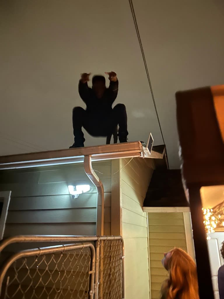 A rooftop memory