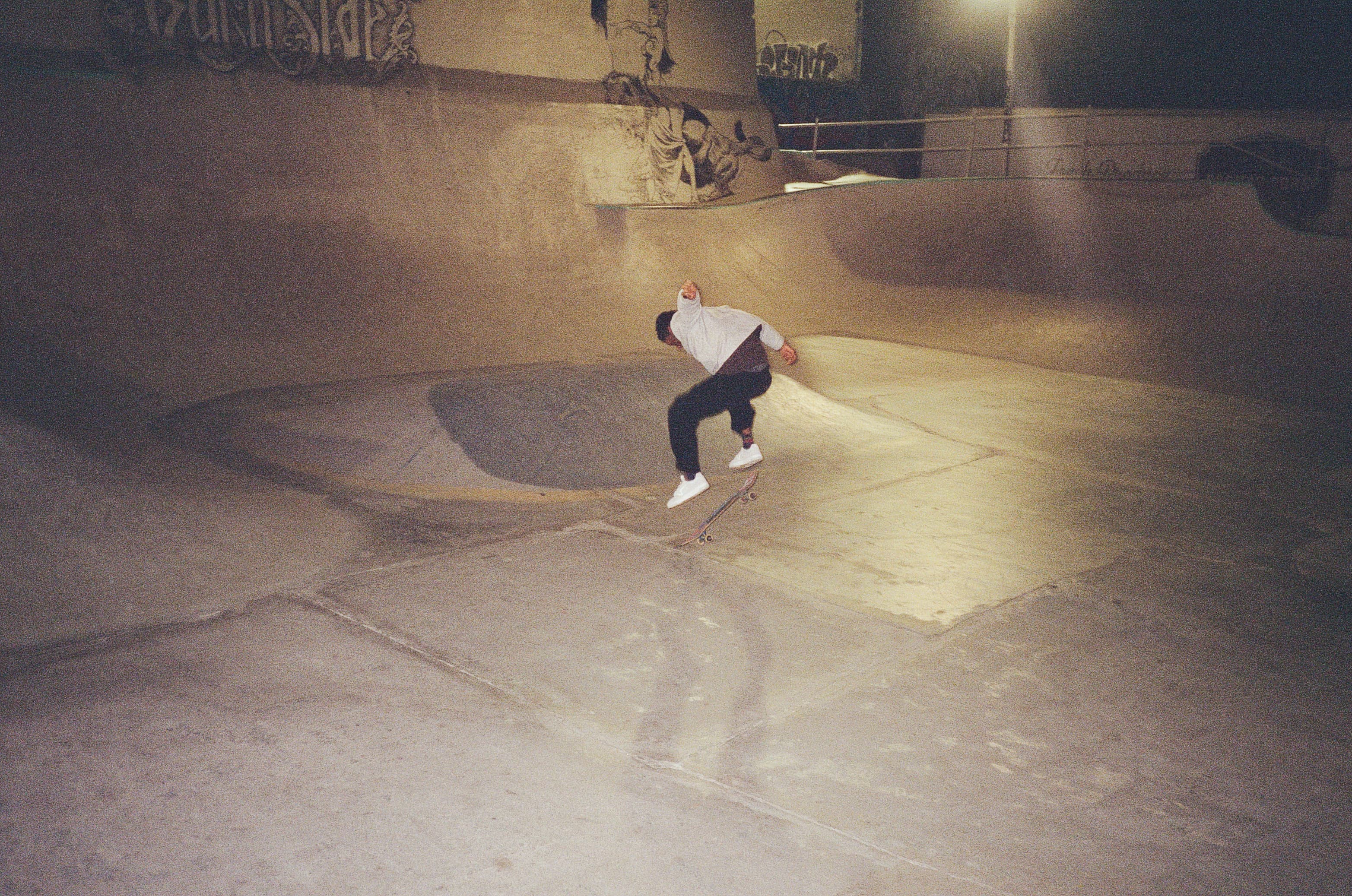 Out skating