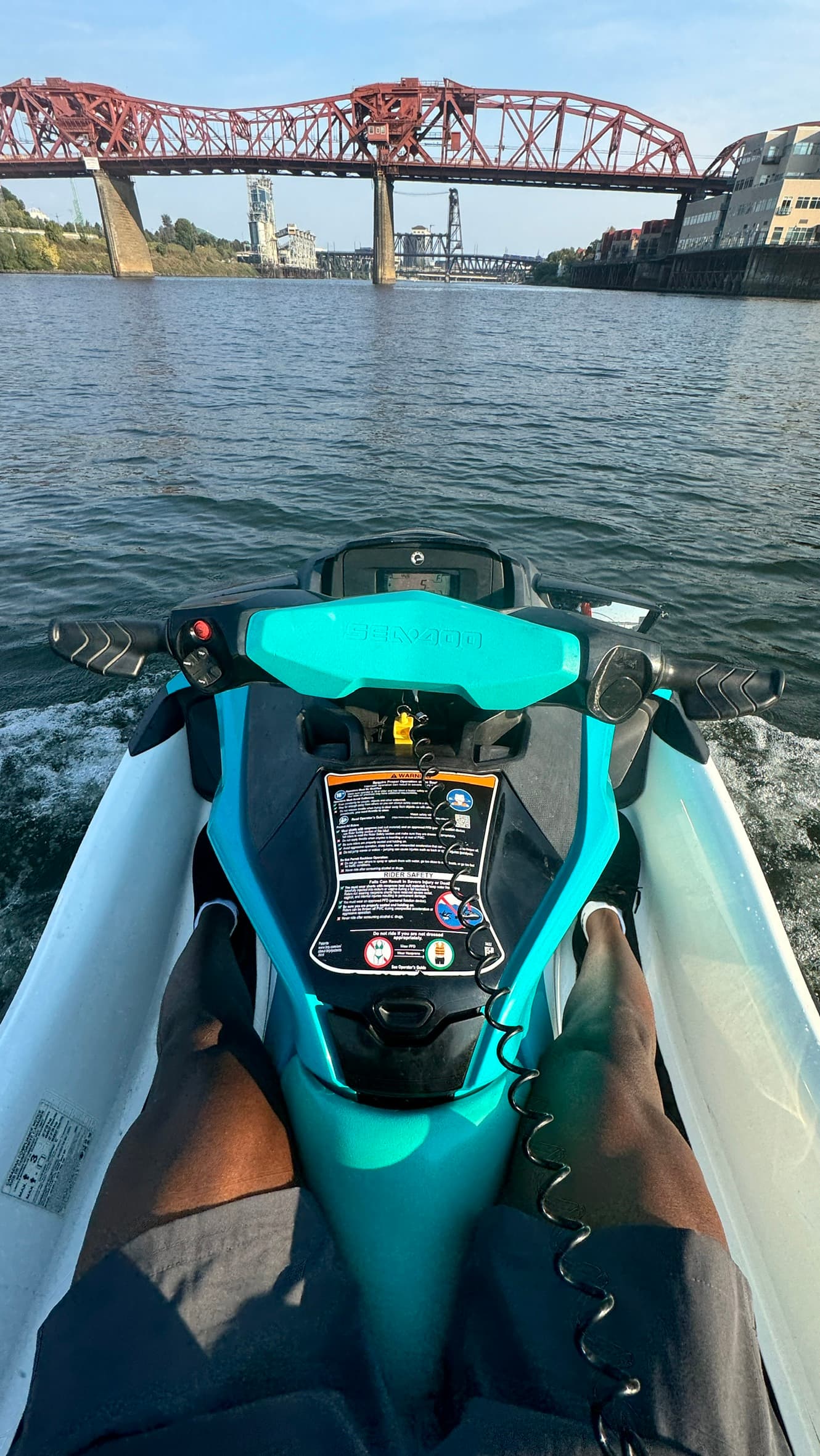 A day on the water