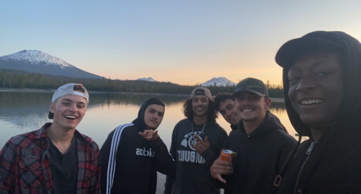 The guys together