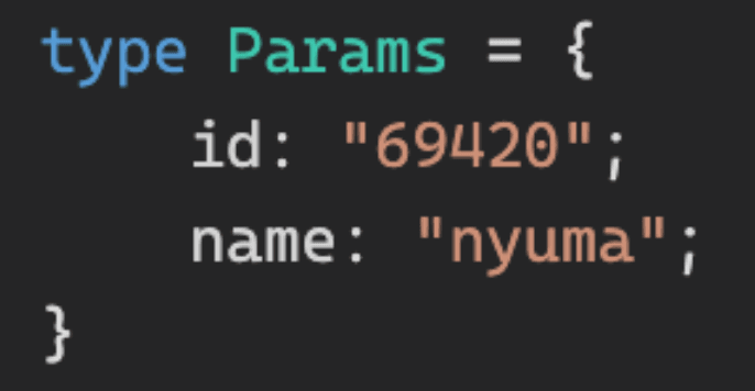 The type of OrderEndpointParams