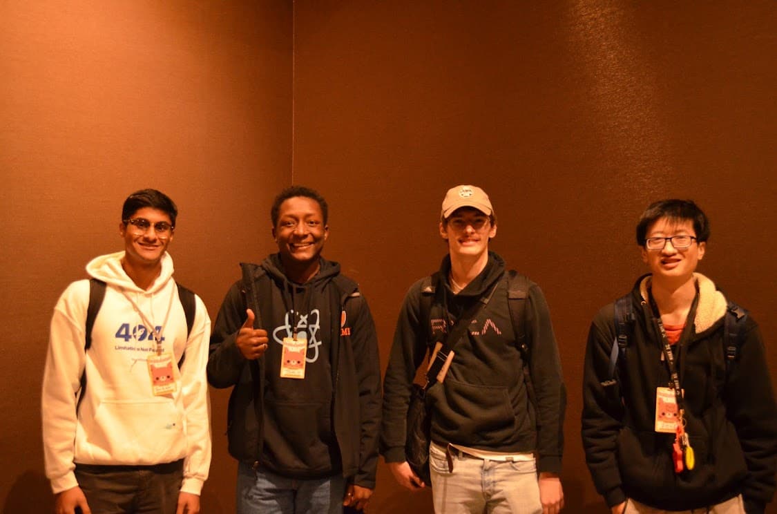 Cal Hacks 10.0 All Smiles