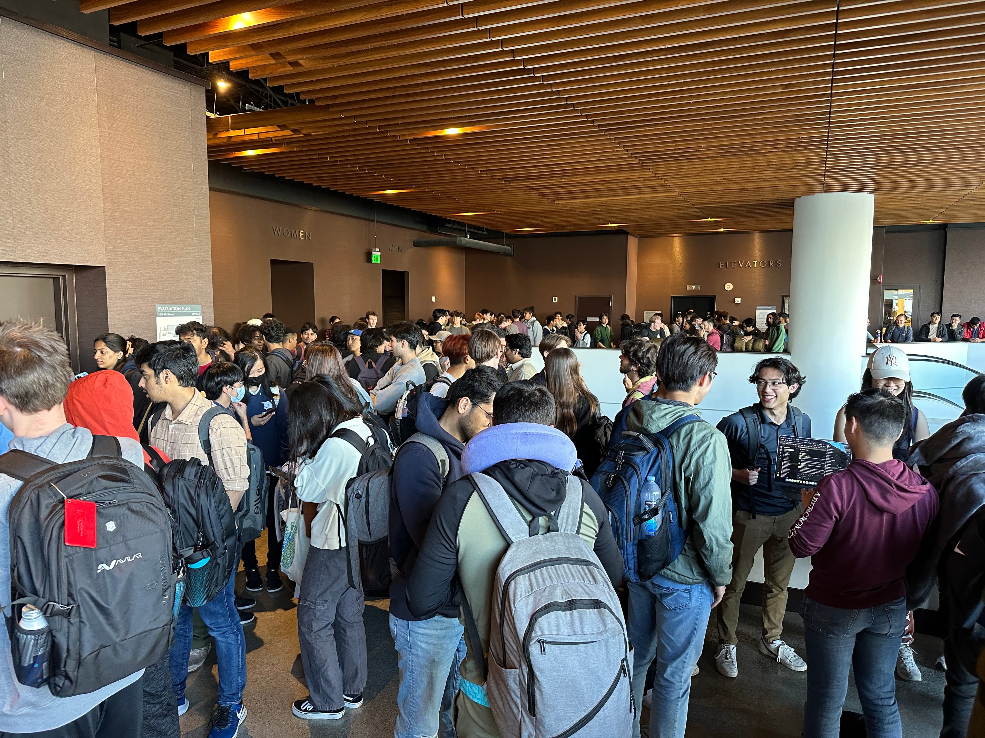 Cal Hacks 10.0 Crowd