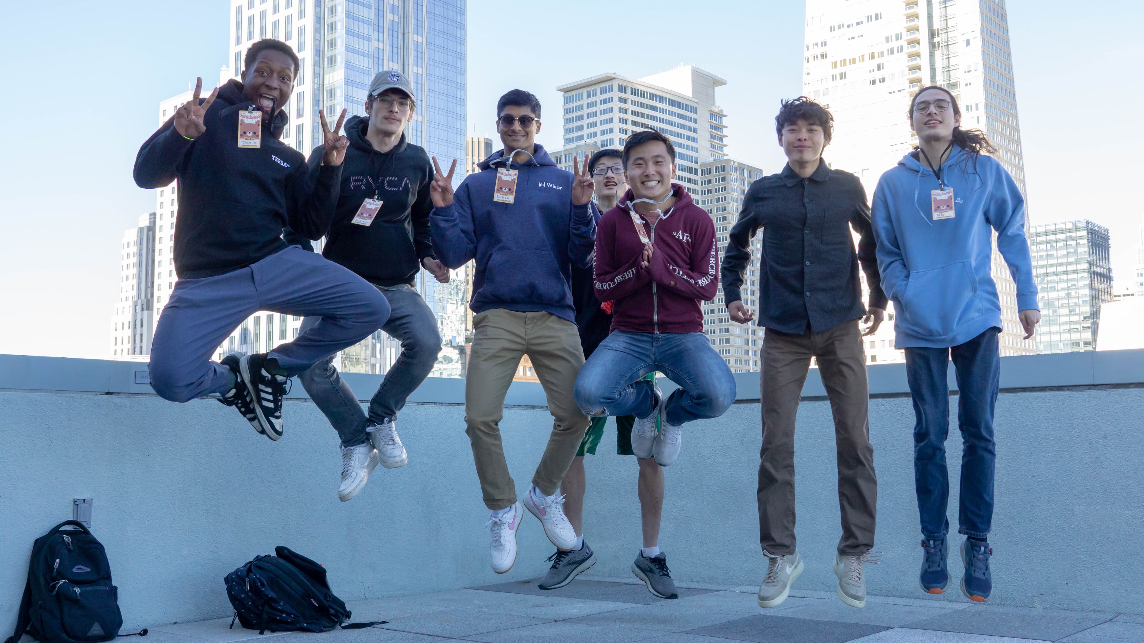 Cal Hacks 10.0 Group Pic