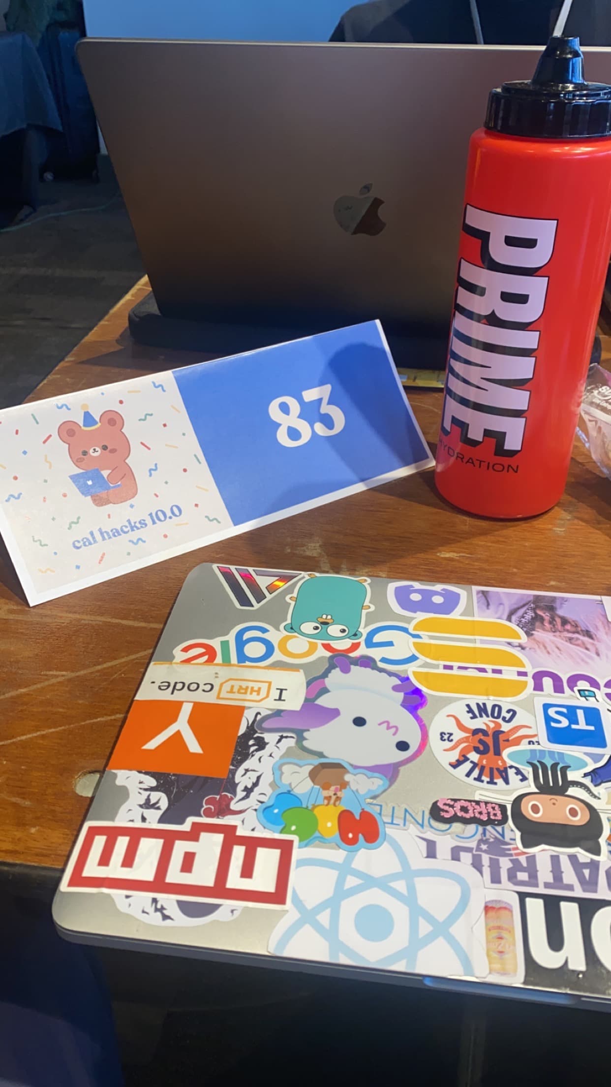 Cal Hacks 10.0 Crowd