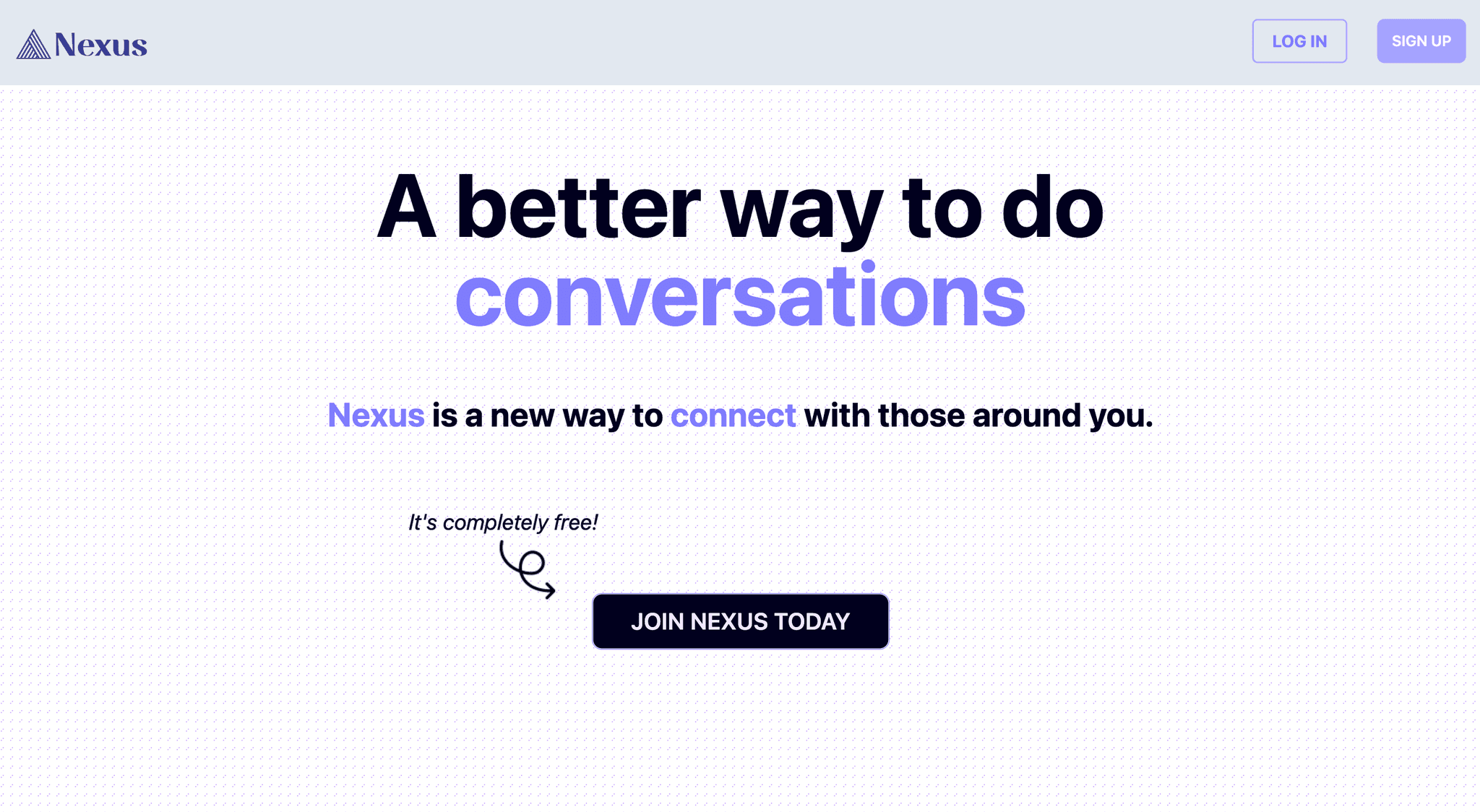 Nexus Demo