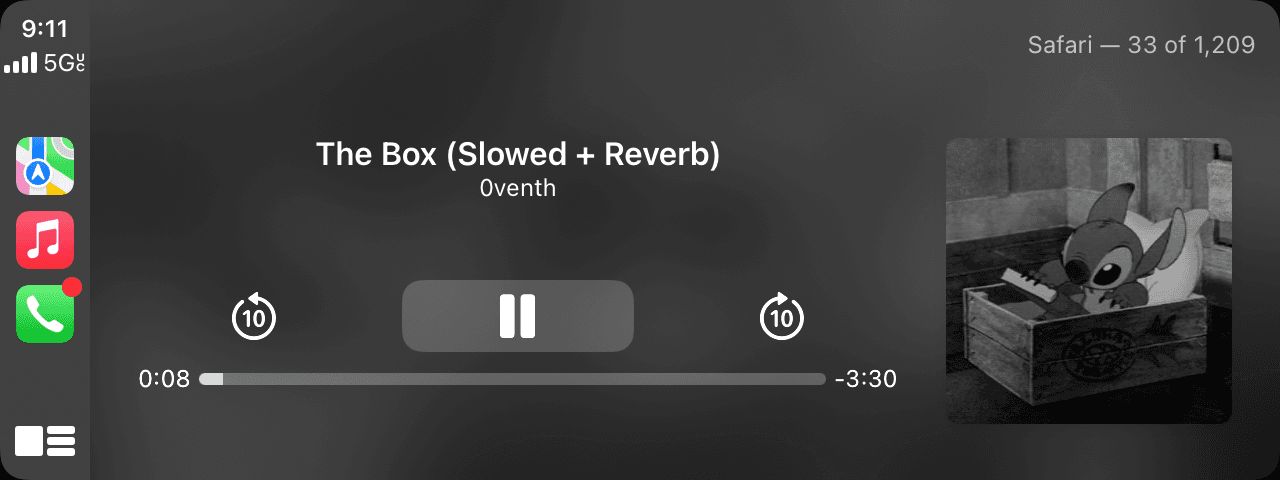 CarPlay Integration