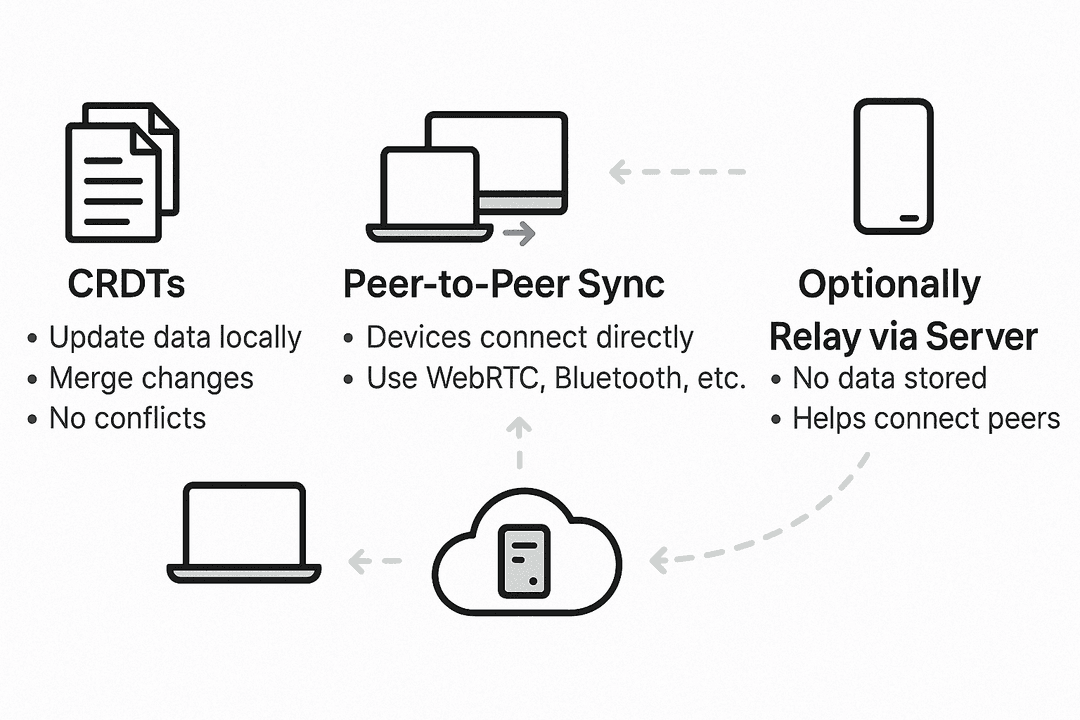 Local-first options