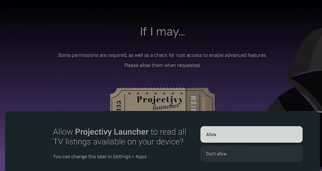 Allow ProjectIVY Launcher