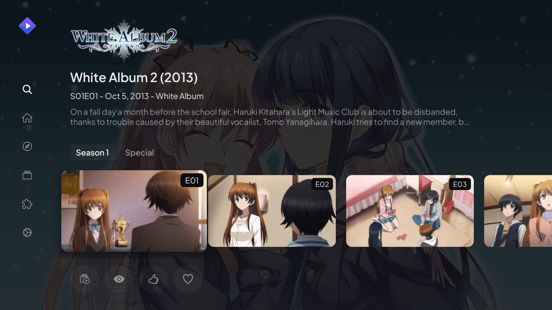 Click on White Album 2