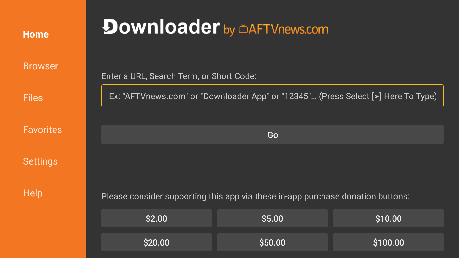 Downloader by AFTV News Search