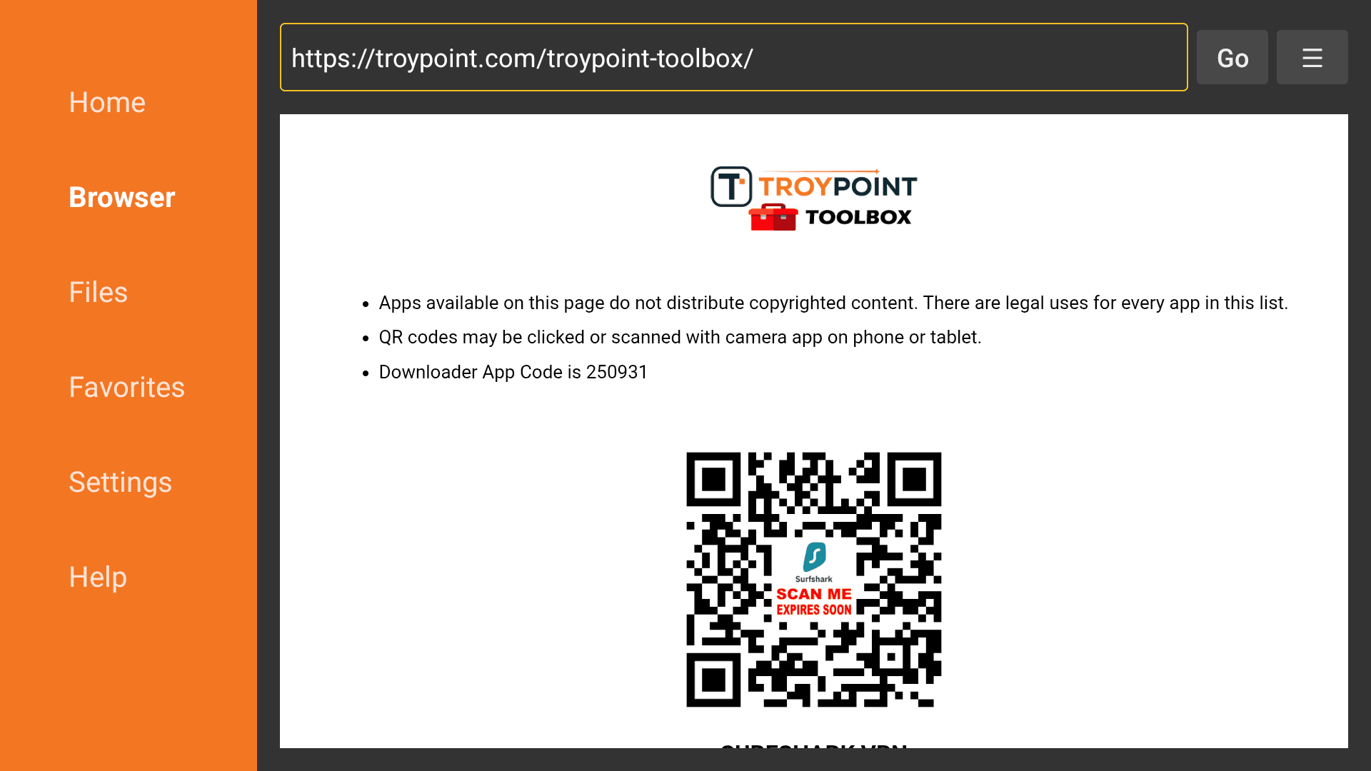 Troypoint Toolbox