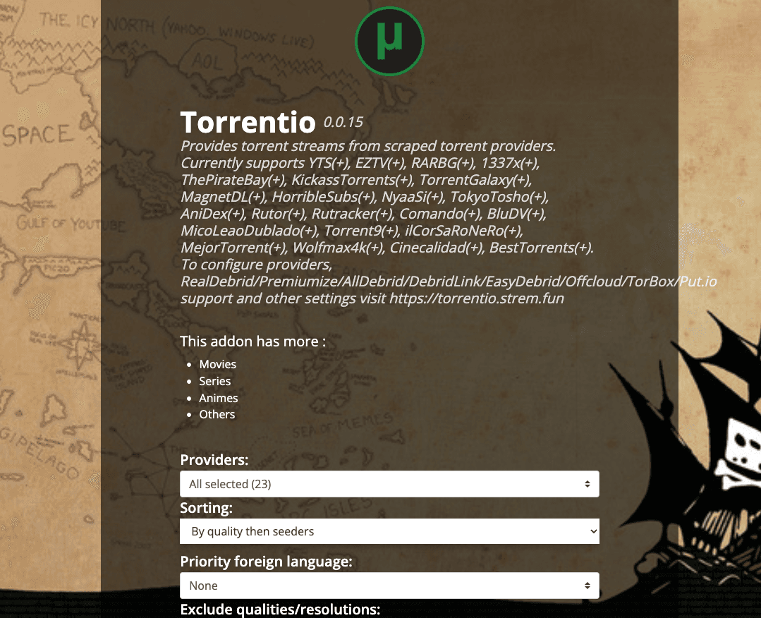 Torrentio