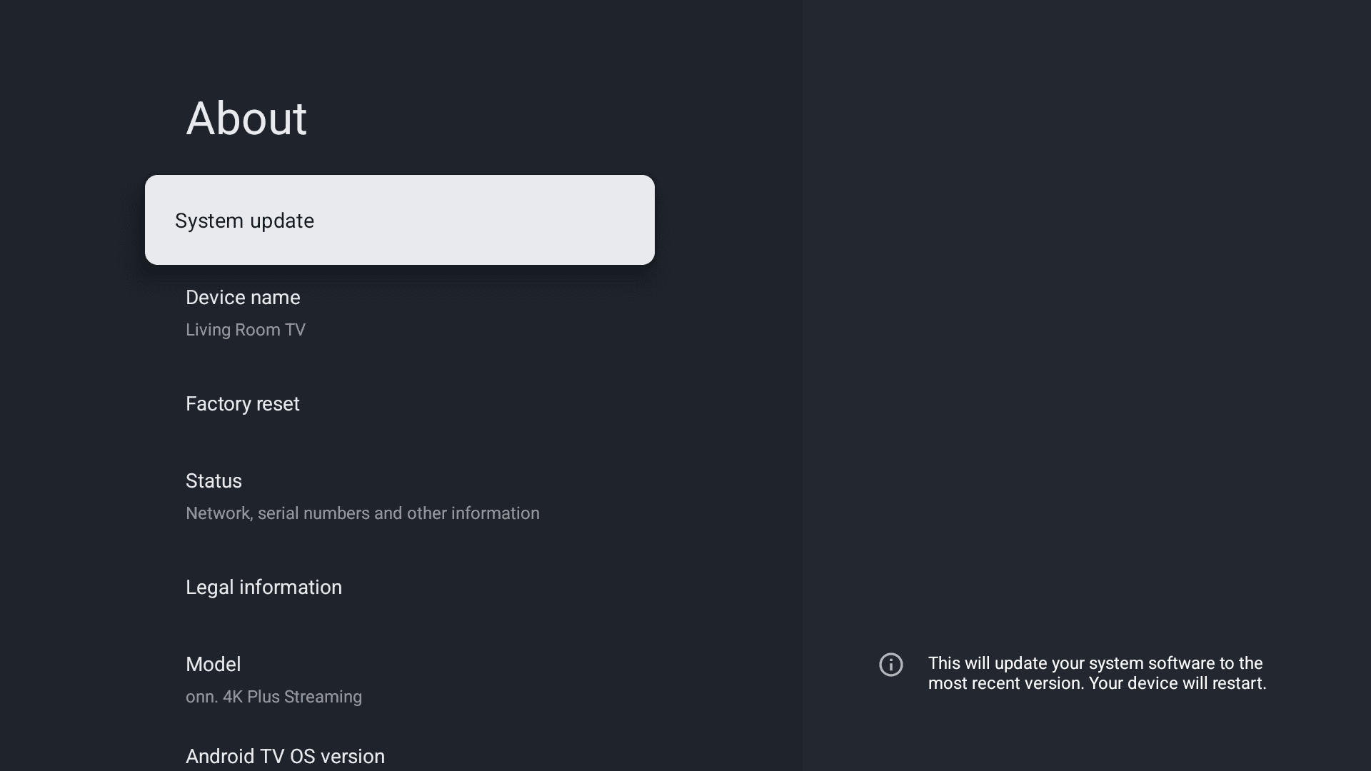 Onn 4k Plus Box Update