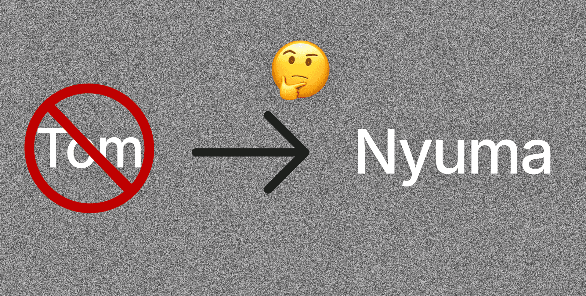 Nyuma, Not Tom?'s cover image