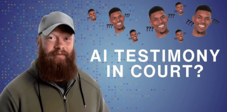 A dead person's AI representation pleaded leniency for his murderer's cover image