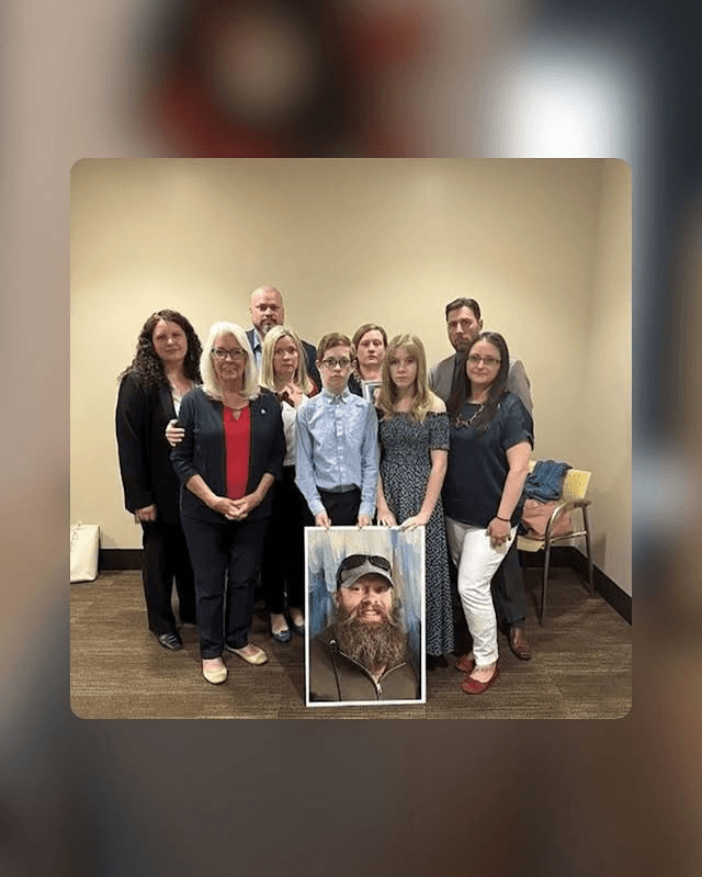 Christopher Pelkey's family