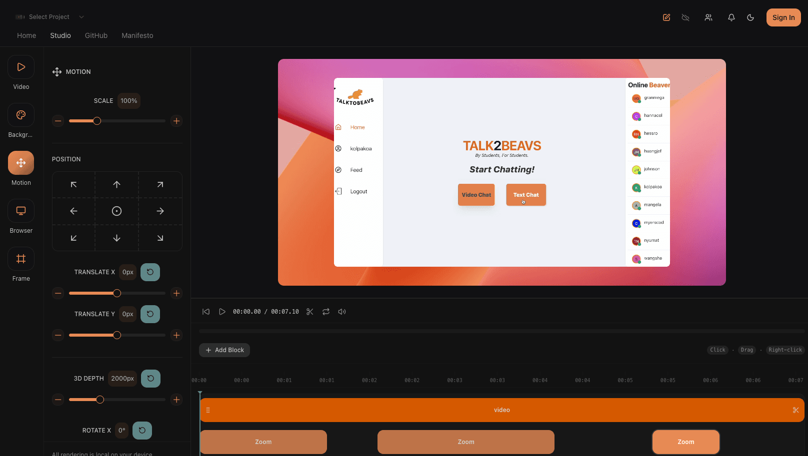 Preview of recorddemos.com