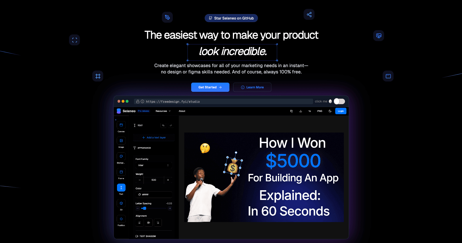 Preview of freedesign.fyi