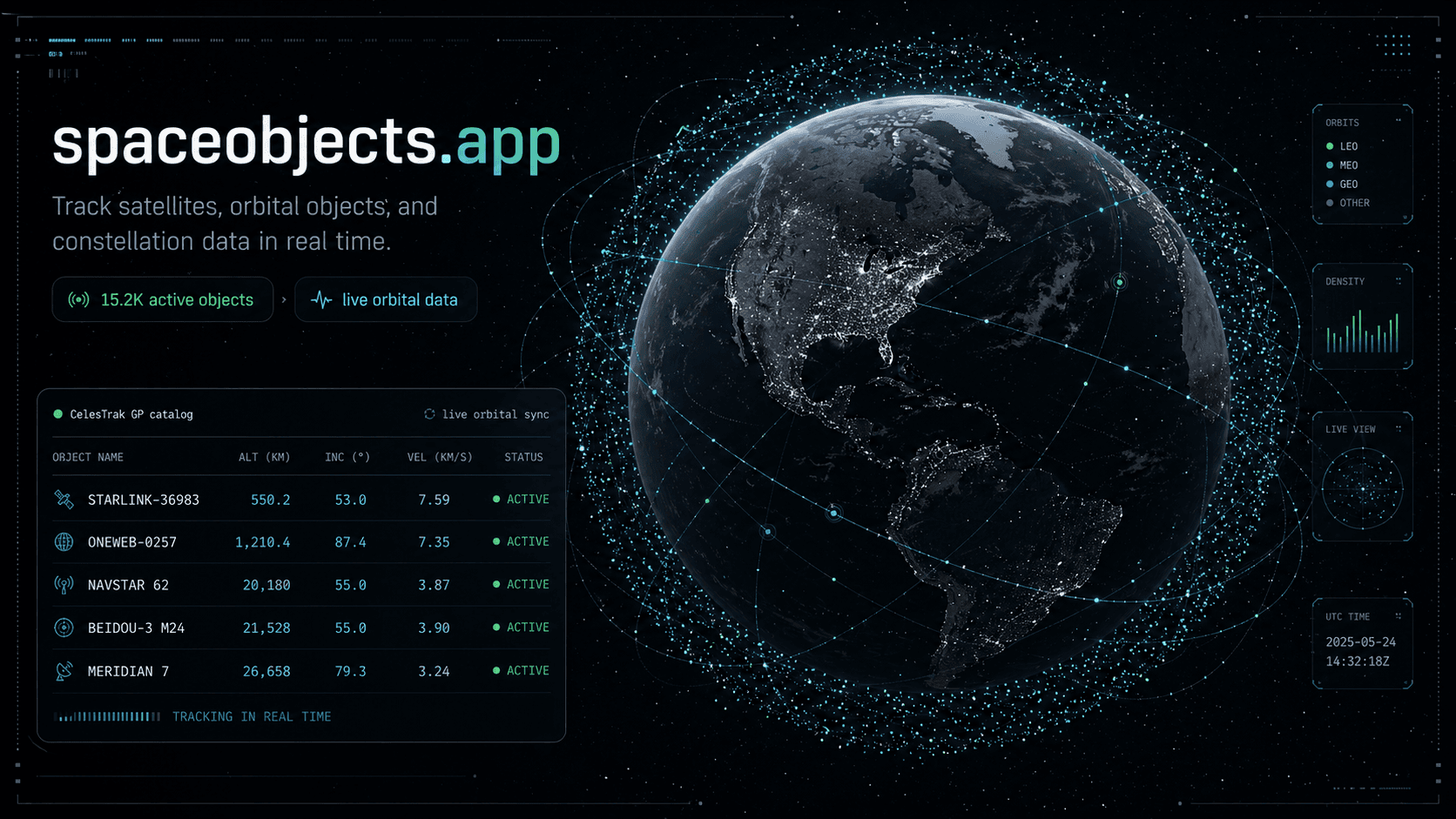 Preview of spaceobjects.app