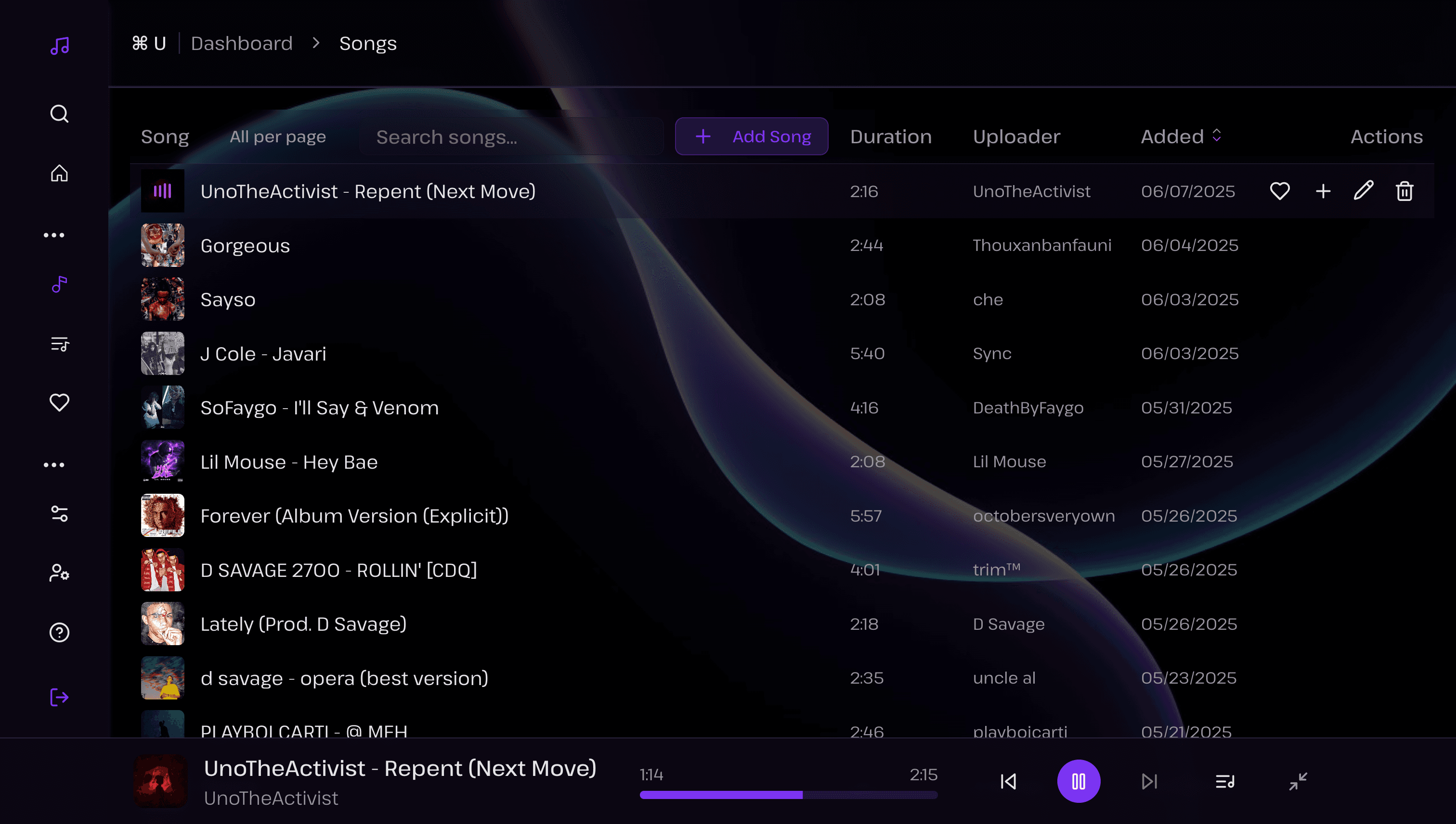 Muse App